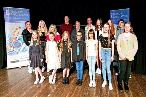 Blackpool's young Pop Idol winners hit the right note in dazzling 2022.